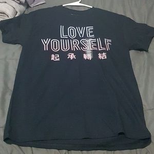 Bts love yourself shirt